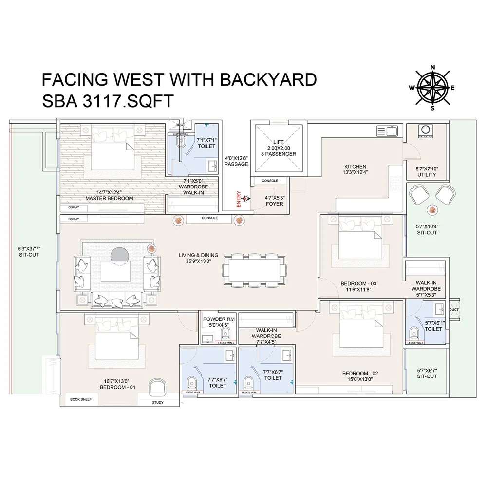 lavivant floor plans